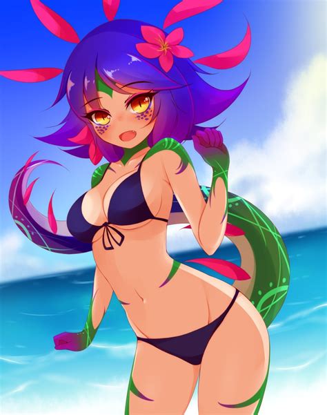 Топеры в лиге легенд (league of legends). neeko (league of legends) drawn by ayatori_(aytr) | Danbooru