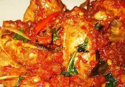 Ayam rica rica adalah salah satu khas masakan jawa yang terkenal. 5 Resep RICA RICA Ayam masakan Jawa - mastimon.com