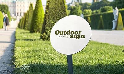 Download 2 Free Outdoor Sign Mockup PSD - Mockups Free