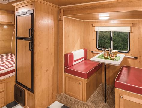 The interior of the trailer features plenty of gear storage space and a. Top 5 Best Travel Trailers Under 2,000 lbs - RVingPlanet Blog