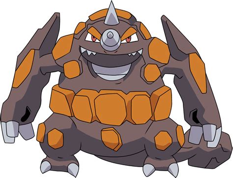 With its herculean powers, it can easily throw around it's proud of its thick horn. Golem (Monster Rancher) vs. Rhyperior - Battles - Comic Vine