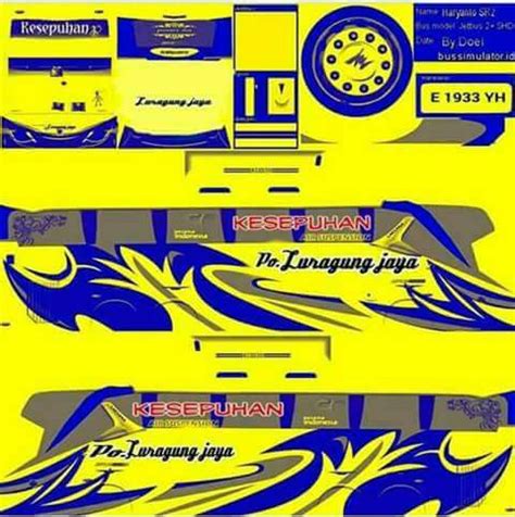 Maybe you would like to learn more about one of these? Livery Bussid Luragung Jaya Hd - livery bussid anti gosip