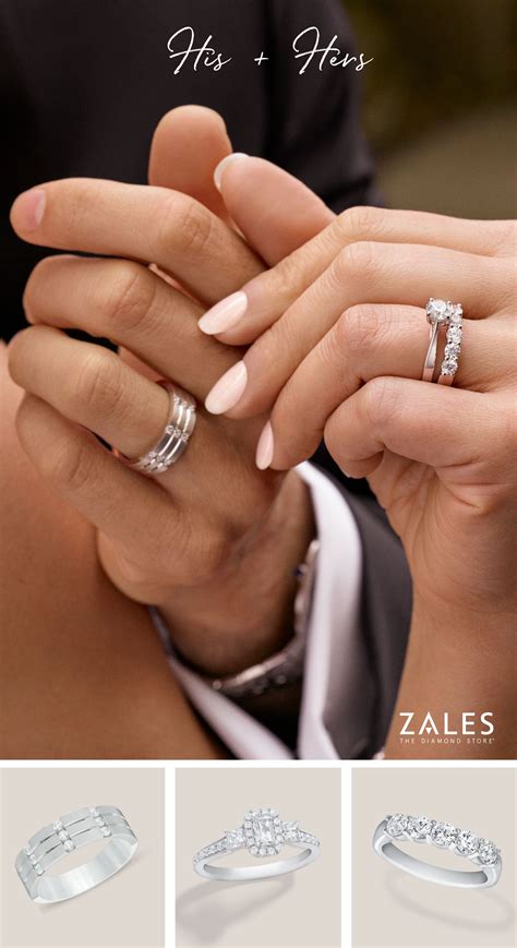 Wedding ring engraving ideas and tips. His & Hers. Shop now to find the perfect bridal rings. # ...