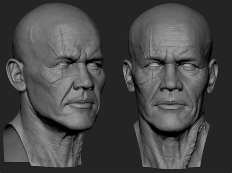 Cable ( Josh Brolin ) - ZBrushCentral | Josh brolin, Cable, Zbrush