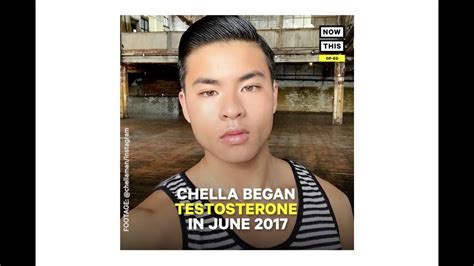 Being deaf first) homophobia/discrimination within the deaf community how acceptances are defined CHELLA MAN: YouTuber—trans, deaf activist | Lgbtq, Chella ...