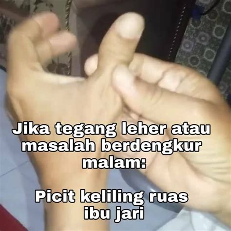 Sebabnya untuk nak capai kesihatan batin yang baik, itu ada kena mengena dengan urat saraf pada peha, kaki, belakang badan dan bahu. Rahsia Penciptaan Ruas Jari Yang Boleh Hilangkan Rasa ...