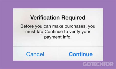 Select the edit button next to the payment information area. How to STOP App Store "Verification Required" (Fast & Simple)