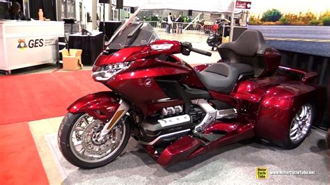 Honda actualizaba completamente su «buque insignia» la honda goldwing. Honda Goldwing Trike 2021 Review And Release