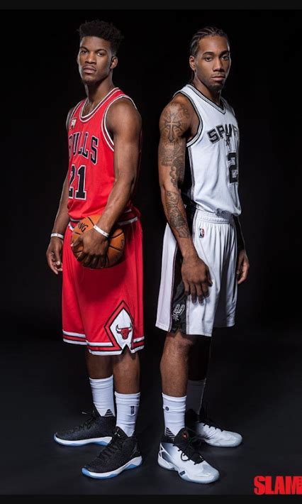 The los angeles clippers held an introductory press conference today for new players paul george and kawhi leonard.… Jimmy Butler 'n Kawhi! | Nba players, Basketball players ...