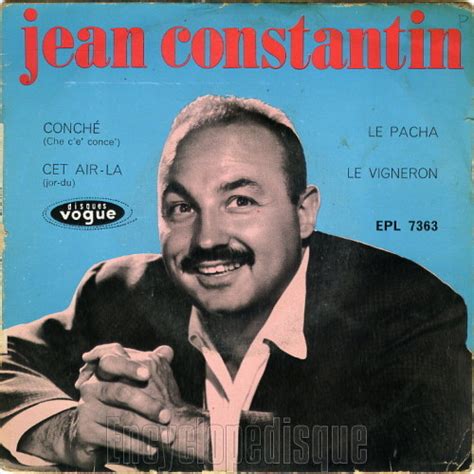 Last updated april 11, 2019. Jean CONSTANTIN : Biographie et filmographie