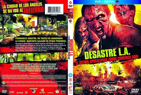 No matter how much he protests, all of which are accepted as cover for his actual mission, he is then. PB | DVD Cover / Caratula FREE: DISASTER L.A.: THE LAST ...