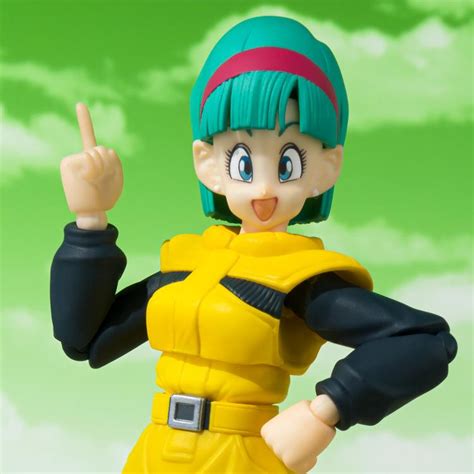 Check spelling or type a new query. Dragon Ball Z S.H.Figuarts Bulma (Journey to Planet Namek) Exclusive