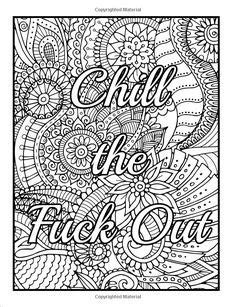 Fuck this shit a amazing swear word coloring books gifts idea for stress reliever. STR8 TALKING SHIT-COLOR PAGES..