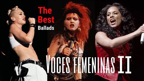 Playlist top 100 as melhores músicas calmas para relaxar a mente e o corpo. Las Mejores Voces Femeninas en Baladas Americanas 2 (HQ ...