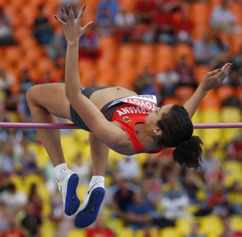 Das war eine richtig, richtig gute partie. Leichtathletik-WM 2015: Wie Marie-Laurence Jungfleisch in ...