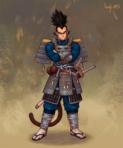 Maybe you would like to learn more about one of these? Este fan art convierte a los personajes de Dragon Ball en samurais | Código Espagueti | Dragon ...