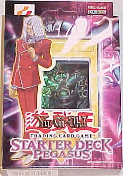 Shop for yugioh cards in trading cards. Yu-Gi-Oh Cards - Starter Deck - PEGASUS - *1st Edition* (New): Sell2BBNovelties.com: Sell TY ...