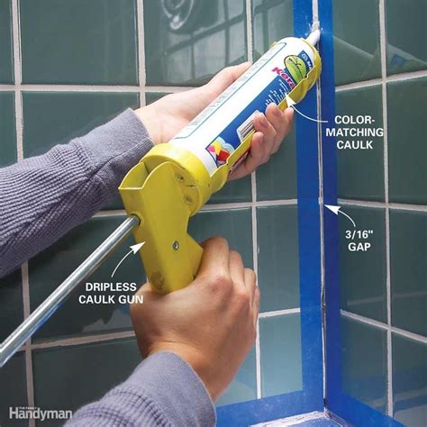 * subject to production schedule. Caulk Smarter With These Handy Hints | Caulking tips ...