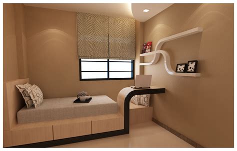 How does a split wall bedroom work in singapore? Bedroom Interior Design Singapore | Wates | Interior ...