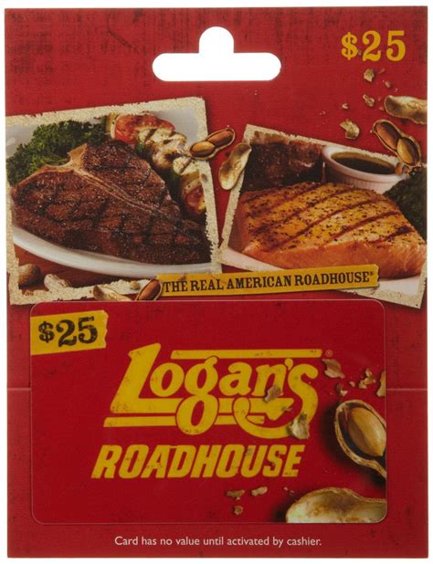 You can always come back for texas roadhouse discount gift card because we update all the latest coupons and special deals weekly. Amazon.com: Logan's Roadhouse Gift Card $25: Gift Cards Store | Store gift cards, Gift card, Gifts