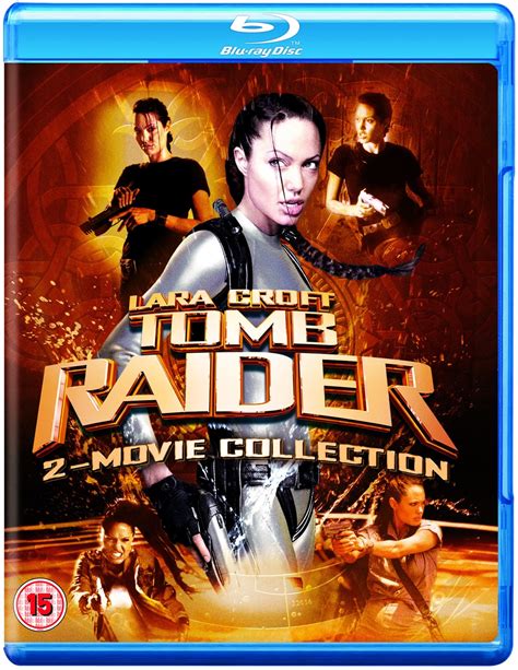 Tomb raider (2001), angelina jolie had to wear bra padding, in order for her bust size to measure up to the videogame character. Lara Croft - Tomb Raider: 2-movie Collection | Blu-ray ...