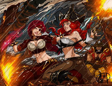 Bilgewater risk and reward the champions of bilgewater live and die for a single cause: Ganassa's Artwork Gallery: League of Legends BilgeWater ...