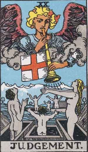 Check spelling or type a new query. Judgement - Tarot Card Meanings - Major Arcana: 20