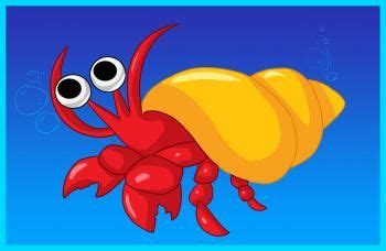 Many times you can find crabs along the ocean beach or shore. How To Draw A Hermit Crab by Dawn (With images) | Drawings ...