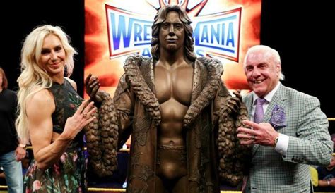 Ric flair joins a telecast during a basketball game between the los angeles lakers and the new orleans is charlotte flair really ric flair's daughter? WWE News: Charlotte talks fans crediting her success to ...