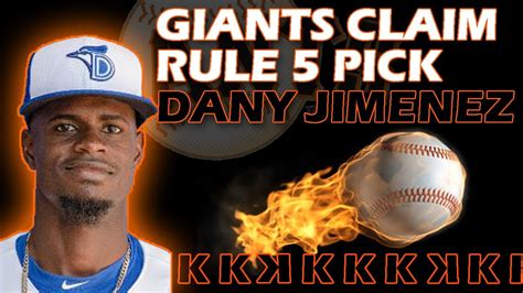 Unwritten rules of baseball is a free trial software application from the health & nutrition subcategory, part of the home & hobby category. SF Giants Claim Strikeout Machine Dany Jimenez in RULE 5 ...