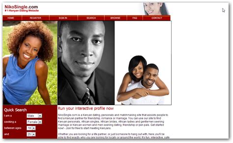 Kenya singles are all waiting to meet you online with us. info kenyans need: TOP DATING SITES IN KENYA courtesy of kenyan bachelor magazine
