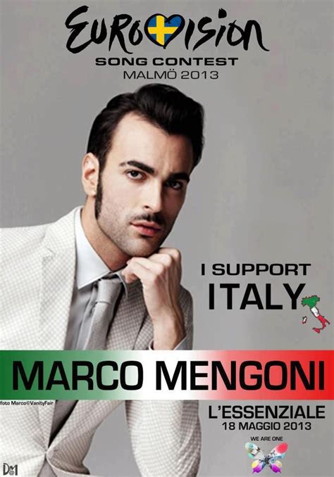 Per apprezzare quello che non ho saputo scegliere. Marco Mengoni rappresenta l'Italia all'Eurovision Song ...