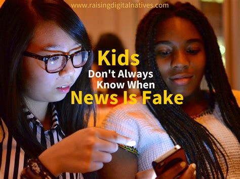 Fake vape commercial this video is not actually promoting underage vaping. Kids Don't Always Know When News Is Fake - Raising Digital ...