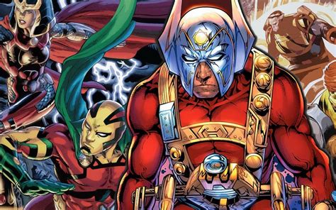 New gods has yet to receive an official release date, possibly because it's still so early on in the development process. Ava DuVernay Confirms The Villains Of DC's 'New Gods ...