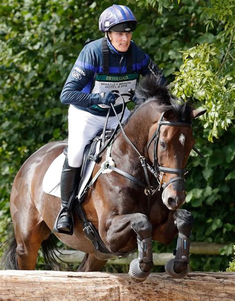 Zara tindall (pictured) 37, was wearing a blue jacket, cream trousers and riding boots as she rode her horse and competed. Zara Tindall update: One reason mum will be glad to have ...