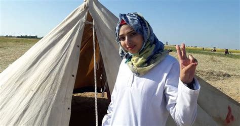 On june 1, 2018, razan was fatally shot in the chest by israeli snipers while she was trying to save the. Rest In Paradise Razan Ashraf al-Najjar