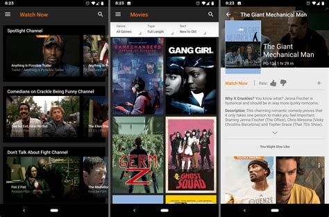 9 meilleures applications gratuites pour les films en stream