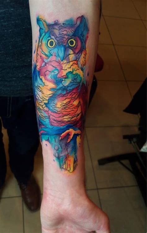 This subreddit is intended for posting your own personal tattoos, but also includes: Owl, by Jászberényi Edina @ Invictus Tattoo, Budapest ...