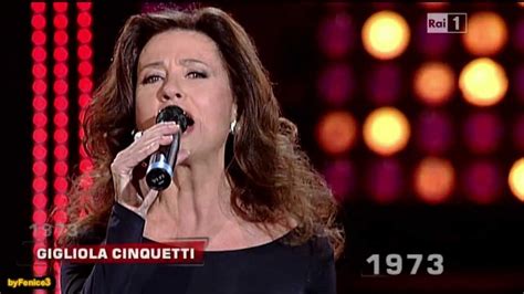 Il tango delle capinere - Gigliola Cinquetti (2011) - YouTube