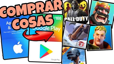 Descubre la mejor forma de comprar online. Como comprar con tarjetas Google Play y App Store en ...