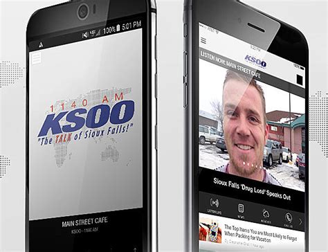 The station is currently owned by townsquare media. Download the New Information 1000 KSOO Mobile App