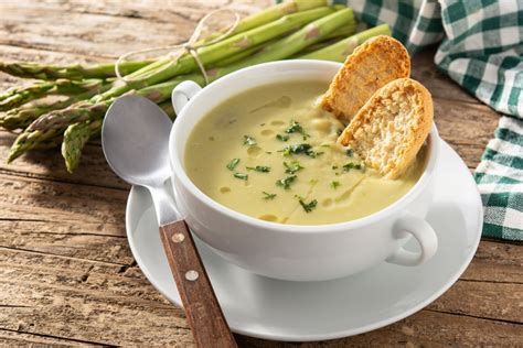 Крем-суп из спаржи – простой и вкусный рецепт, как приготовить пошагово