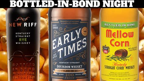 Book a table now at bottled in bond, frisco on kayak and check out their information, 5 photos and 189 unbiased reviews from real diners. Bottled-In-Bond Night - YouTube