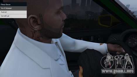 You can also disable this script again entering cheat code coffee. Hot Coffee para GTA 5