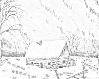 Learn how to draw an easy landscape that has a simple fore, middle and background with this step by step tutorial. Landscapes In Pencil Pdf Drawing at GetDrawings | Free download