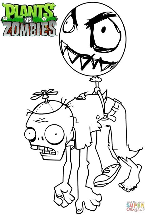 Print Versus Zombies Coloring Pages Peashooter Zombie Coloring Page Free Plants Vs Zombies Plants Vs Zombies Cattail Coloring Pages Ebrokerage Info