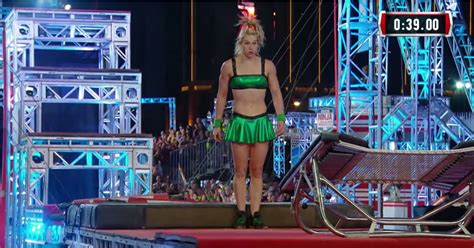 One of them is jessie graff, a stuntwoman who reached internet fame after absolutely crushing it on the reality show american ninja warrior. Jessie Graff at the American Ninja Warrior National Finals ...