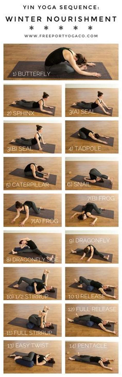 A yin yoga sequence can help your body stretch, lengthen, and recover from stress and workouts. 189 best Yin Yoga images on Pinterest | Yin yoga sequence, Yoga sequences and Restorative yoga ...