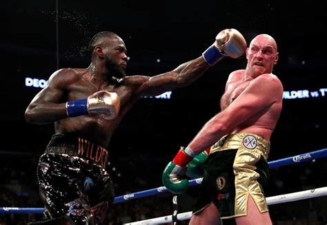 Deontay wilder is an american boxer who at the time of writing is the holder of the wbc heavyweight title and has never been beaten in his professional career. Deontay Wilder retains heavyweight title with brutal first ...