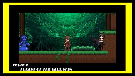 If your answer is yeah, i've always dreamed of that! then zell23's 2d action platformer forest of the blue skin might just be what you've been looking for all this time! Teste Nº1: Forest of the Blue Skin - YouTube